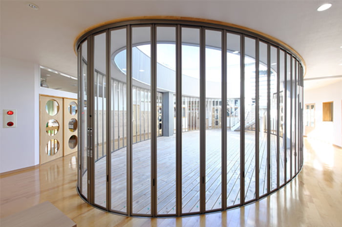 フォールディングスクリーン/折れ戸【ラクタスシリーズ】