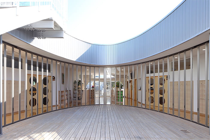 フォールディングスクリーン/折れ戸【ラクタスシリーズ】