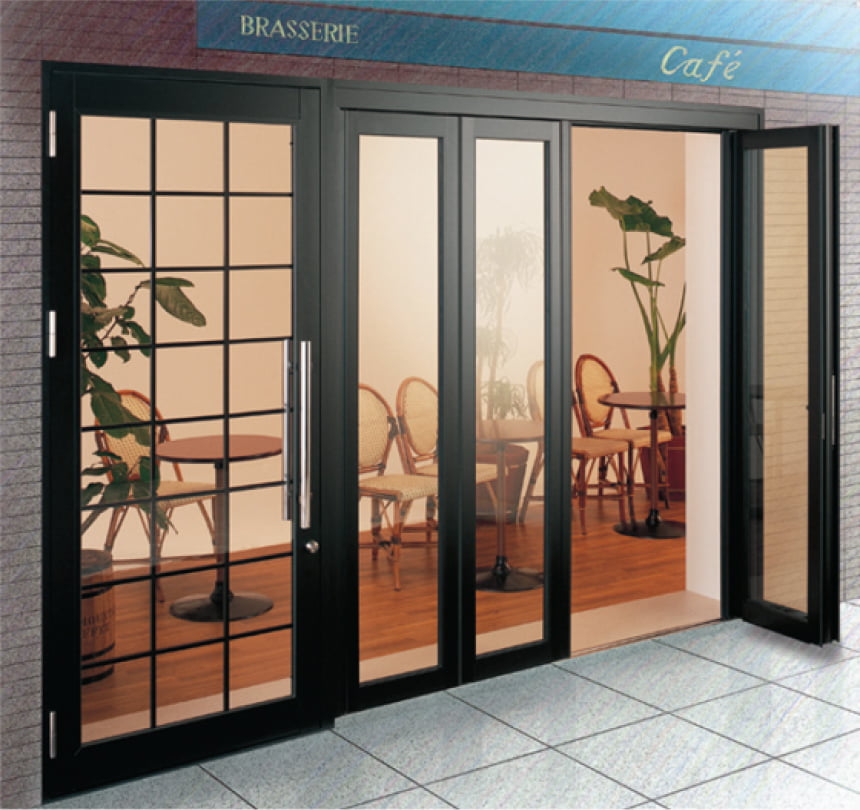 フォールディングスクリーン/折れ戸【ラクタスシリーズ】