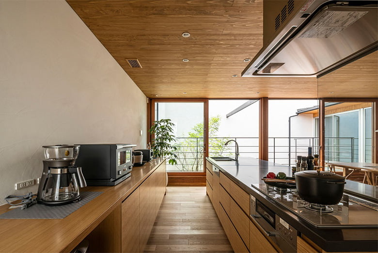 【CREAMONA】オーダーキッチン