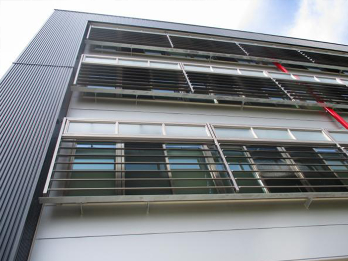 LouvreTec©(可動ルーバー・固定ルーバー)