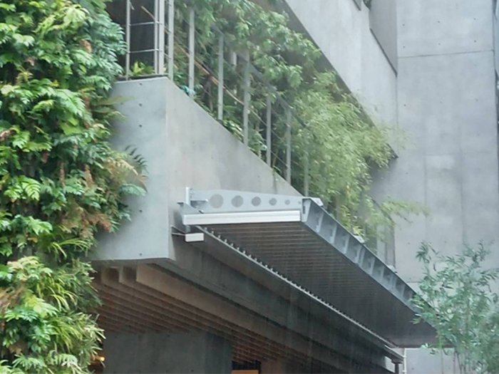 LouvreTec©(可動ルーバー・固定ルーバー)