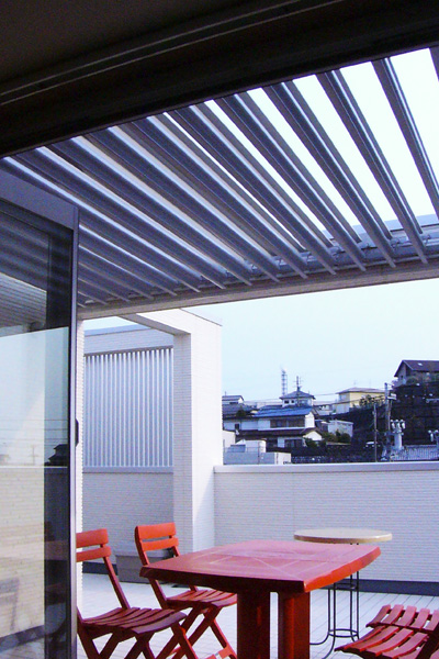 LouvreTec©(可動ルーバー・固定ルーバー)