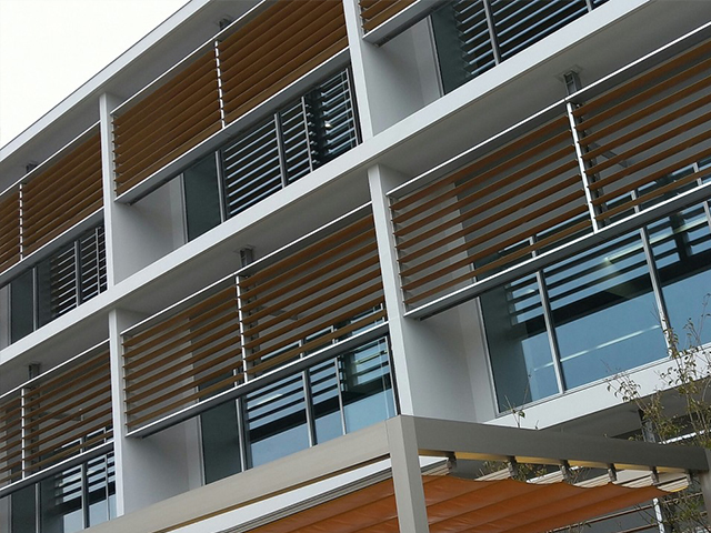 LouvreTec© エアフォイルルーバー