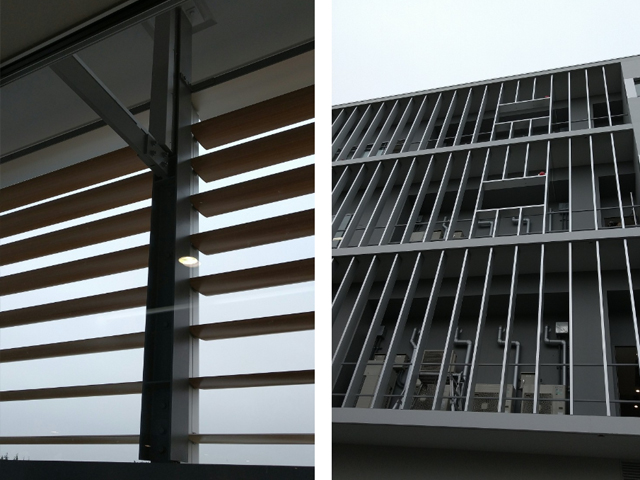 LouvreTec© エアフォイルルーバー