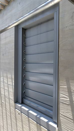 LouvreTec© エアフォイルルーバー