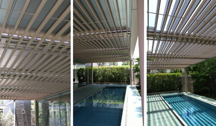 LouvreTec© 遮光ルーバーライン