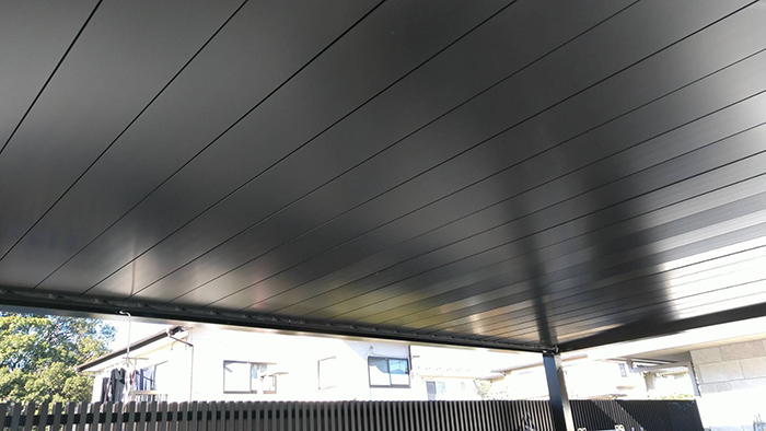 LouvreTec© 遮光ルーバー(パーゴラ)