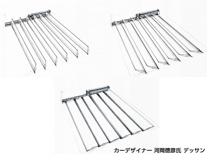 自動制御システムルーバー