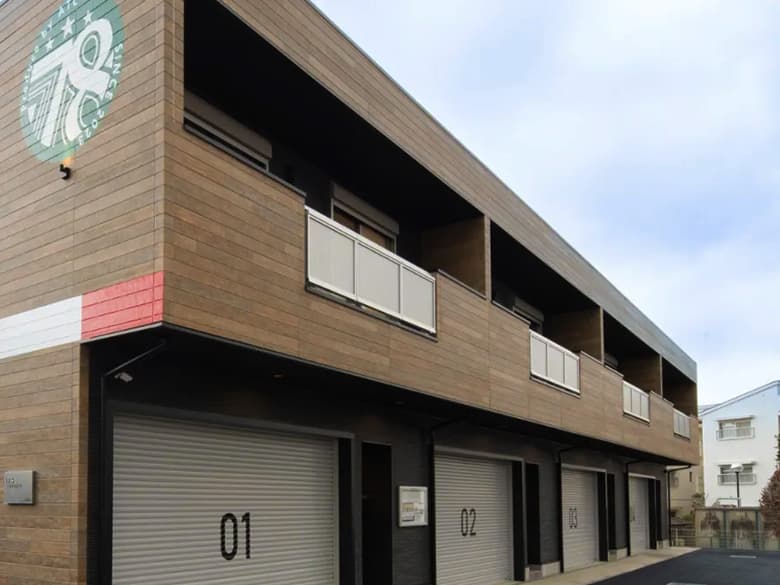 IXO SECRET BASE(イクシオ ガレージハウス シークレットベース) / 株式会社ATC