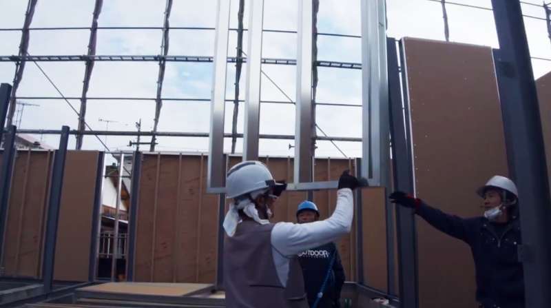 鉄骨造の新工法「IXO-S(イクシオ-S)」 / 株式会社ATC