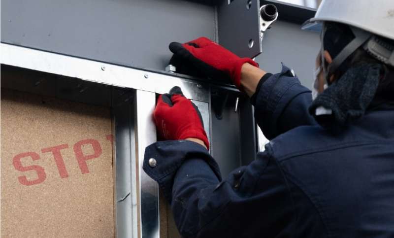 鉄骨造の新工法「IXO-S(イクシオ-S)」 / 株式会社ATC