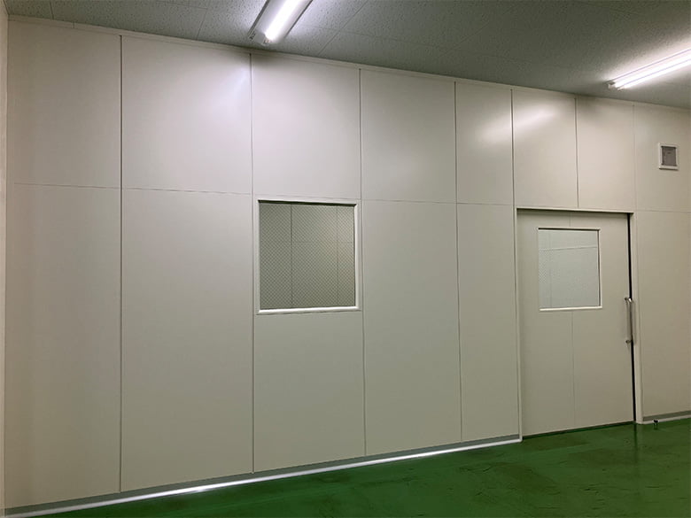不燃パーティション/クリーンルーム【ファクトリーブース】/株式会社パレス