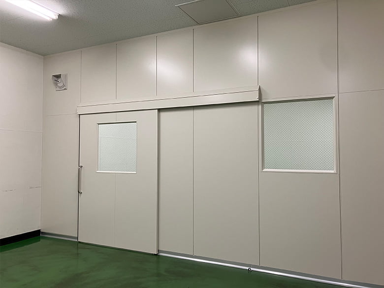 不燃パーティション/クリーンルーム【ファクトリーブース】/株式会社パレス