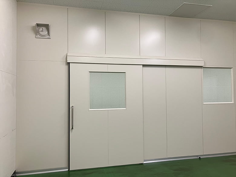 不燃パーティション/クリーンルーム【ファクトリーブース】/株式会社パレス