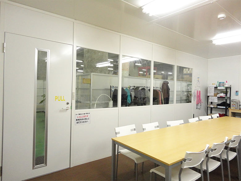 ファクトリー室内【ファクトリーブース】/株式会社パレス