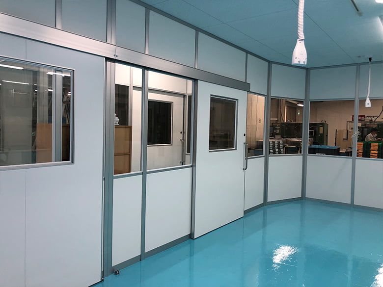 ファクトリー室内【ファクトリーブース】/株式会社パレス