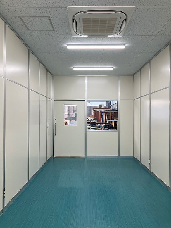 ファクトリー室内【ファクトリーブース】/株式会社パレス