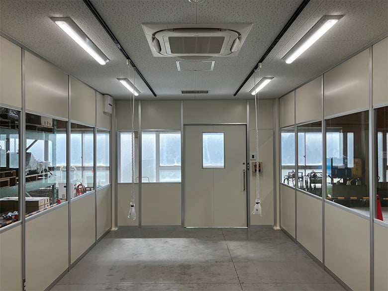 ファクトリー室内【ファクトリーブース】/株式会社パレス