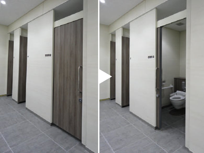 【材工承ります】トイレユニット スマートブース/株式会社パレス