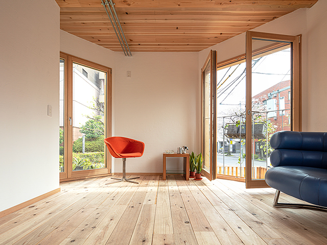 MADOBA&lt;国産材でつくった木製窓&gt;