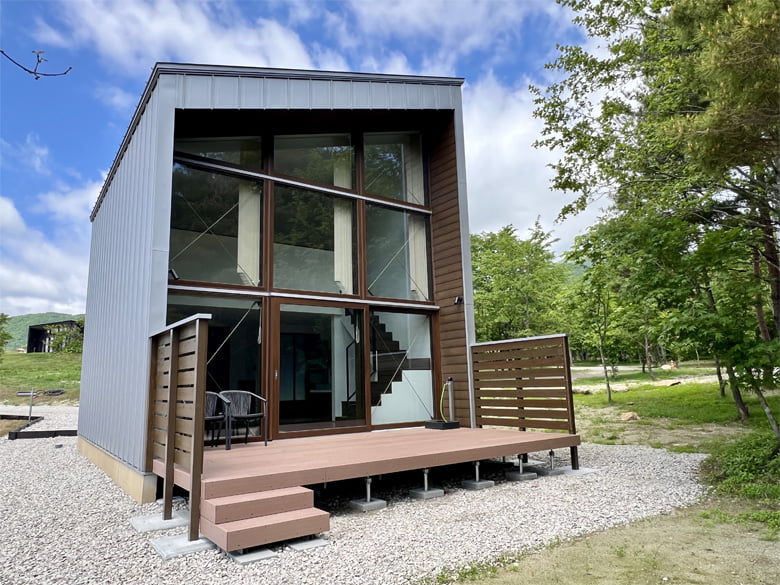 MADOBA&lt;国産材でつくった木製窓&gt; ヘーベシーベ/片引き⼾・引き違い⼾