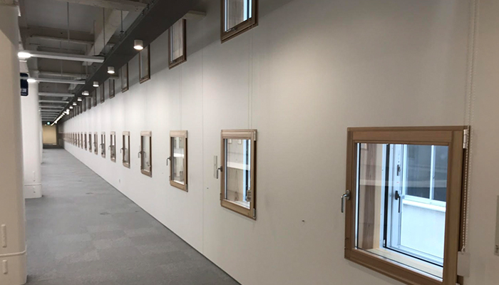 MADOBA<国産材でつくった木製窓> ドレーキップ窓/片開き