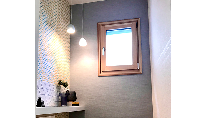 MADOBA<国産材でつくった木製窓> ドレーキップ窓/片開き