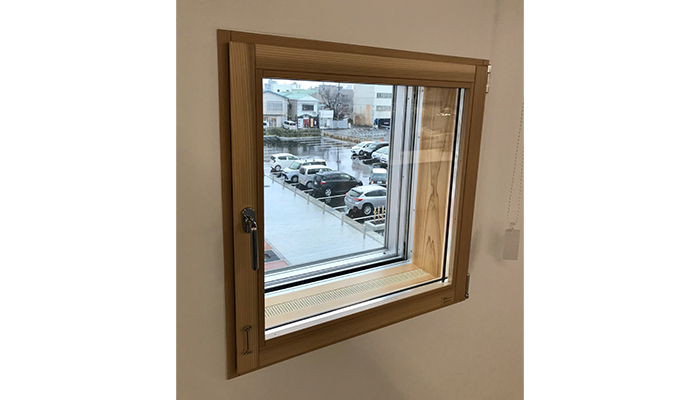 MADOBA<国産材でつくった木製窓> ドレーキップ窓/片開き