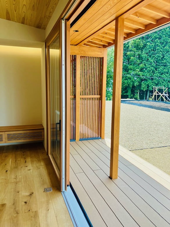 MADOBA<国産材でつくった木製窓> ヘーベシーベ/片引き⼾・引き違い⼾