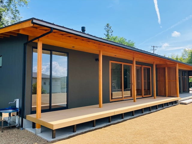 MADOBA&lt;国産材でつくった木製窓&gt; ヘーベシーベ/片引き⼾・引き違い⼾