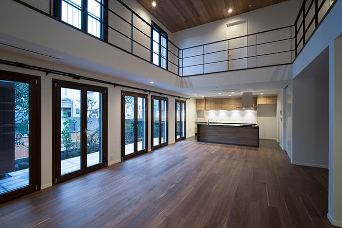 MADOBA<国産材でつくった木製窓> ドレーキップ窓/両開き