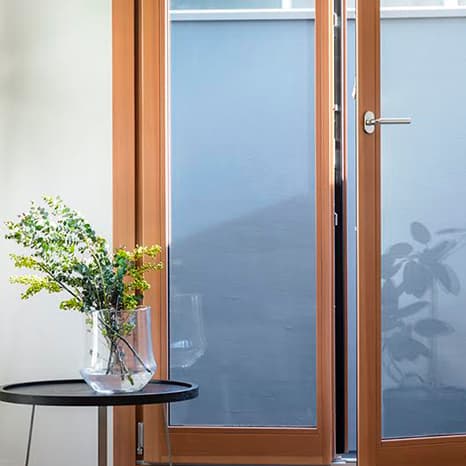 MADOBA<国産材でつくった木製窓> ドレーキップ窓/両開き