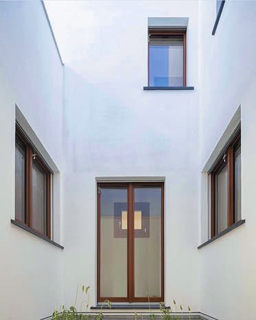 MADOBA<国産材でつくった木製窓> ドレーキップ窓/両開き