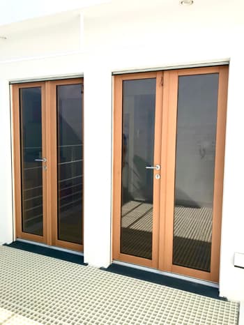 MADOBA<国産材でつくった木製窓> ドレーキップ窓/両開き