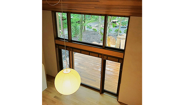 MADOBA<国産材でつくった木製窓> FIX窓