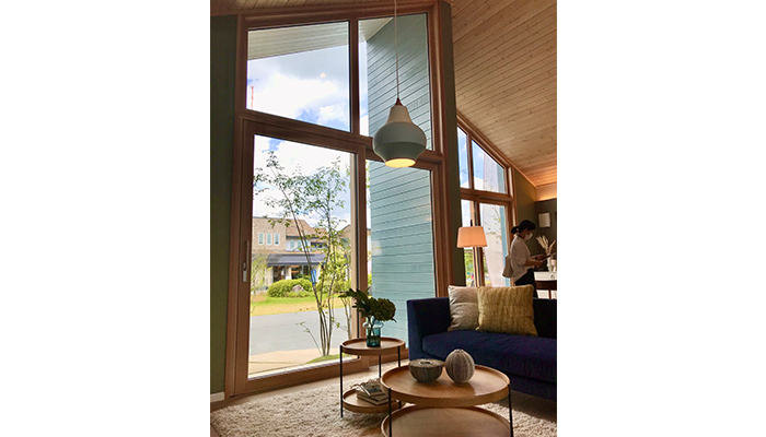 MADOBA<国産材でつくった木製窓> FIX窓