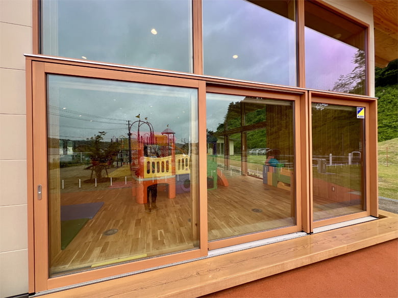 MADOBA<国産材でつくった木製窓> FIX窓