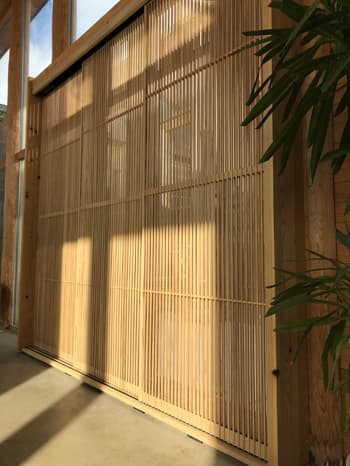 modena<オリジナル 内装 引き戸>