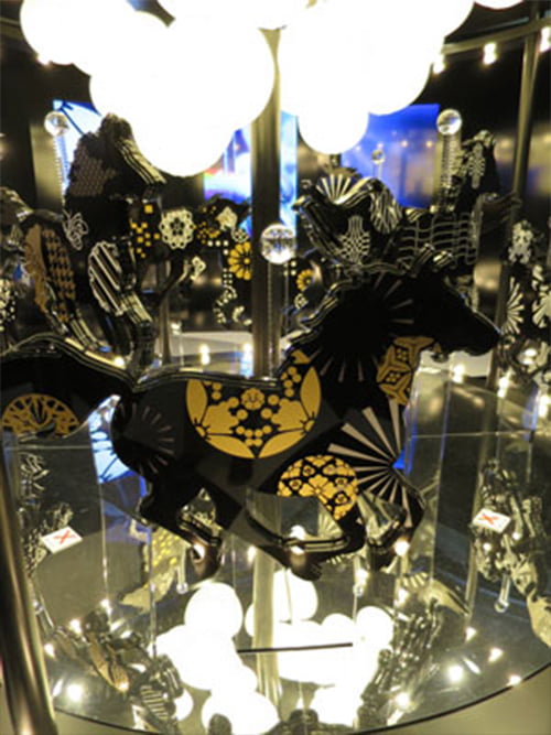 【光を透過するアクリルサイン】アイスメルトカット