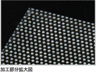 小ロットから対応可能 【LED用導光板】