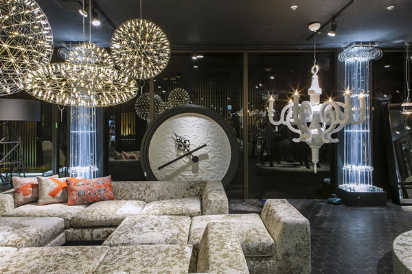 【光を透過するアクリルサイン】アイスメルトカット