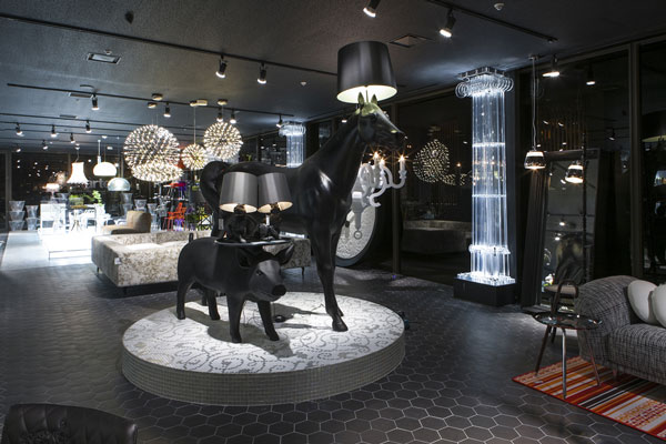 【光を透過するアクリルサイン】アイスメルトカット