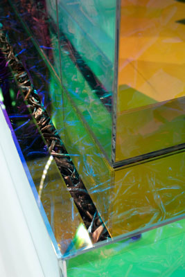 【光を透過するアクリルサイン】アイスメルトカット