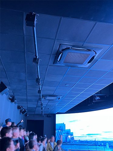 高性能グラスウール天井板【イアルマグフォーン】/マグ・イゾベール株式会社