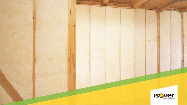 防湿層なしグラスウール断熱材の正しい施工方法【イゾベール・コンフォート】