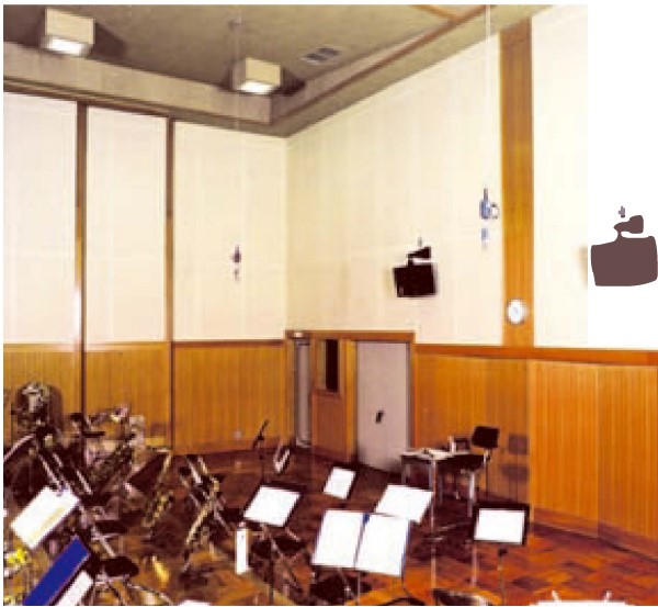 ガラスクロスで表面化粧した吸音内装仕上材【イアルマグウォール】