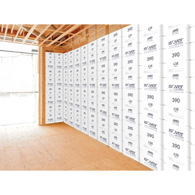 防湿層付き高性能グラスウール【イゾベール・スタンダード】