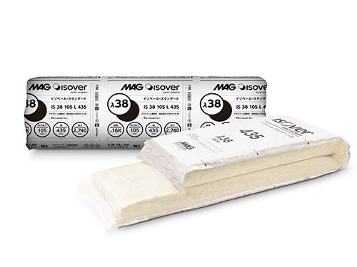 防湿層付き高性能グラスウール【イゾベール・スタンダード】