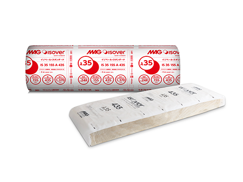 防湿層付き高性能グラスウール【イゾベール・スタンダード】